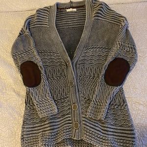 Gilded Intent Cardigan